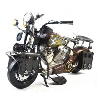 百年世界顶级摩托车:哈雷戴维森摩托车模型，铁艺艺术装置
