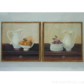 装饰静物油画