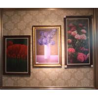 群花灿烂,花卉油画精品组合