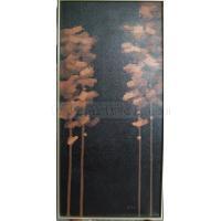 大树银花-黄,世博参展原创抽象花卉油画,世博价16000
