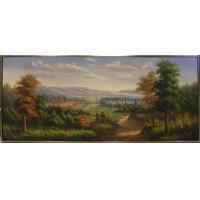山水风景系列-5,欧洲风景油画