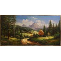 山水风景系列-2,欧洲风景油画