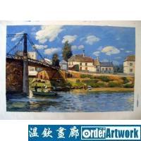 《哥伦维伦纽夫之桥》（The Bridge at Villeneuve-la-Garenne ） 