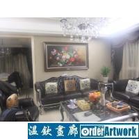 温州鹿城划龙桥嘉鸿·清晖园中式人文园林油画装饰实例