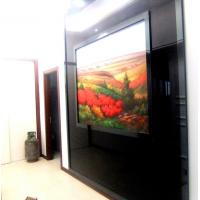 温州高档公寓会客区装饰油画