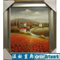 花海中的小屋