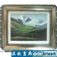 山景,中国宋庄职业画家汤小兰