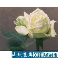 玫瑰花无框画系列4