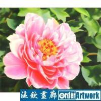 玫瑰花无框画系列6