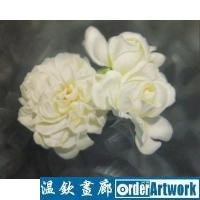 玫瑰花无框画系列7