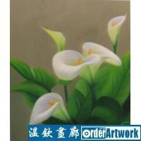 无框画花卉系列