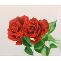 玫瑰花无框画系列1