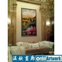 温州国际化湾区瓯江畔跃层豪宅艺术装饰