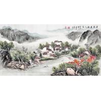 清泉碧水人家