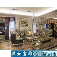 星河湾豪华社区油画艺术装饰