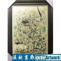吴冠中作品临摹