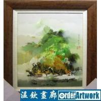 小山村1,国画西画系列