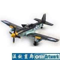 史上最伟大战机模型:P-51野马、P-51 "Mustang" Fighter/Bombe