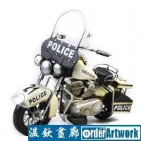 哈雷戴维森 Electra Glide 摩托车警车模型,世界顶级摩托车