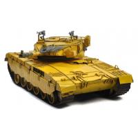 世界十大最著名主战坦克梅卡瓦仿真铁艺模型