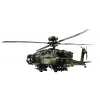阿帕奇,阿帕契Apache武装直升机全仿真模型,世界第一战斗直升机