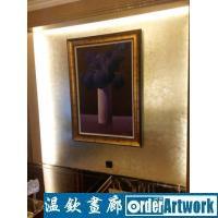 水郡长安别墅油画软装饰