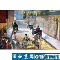 世界名画临摹:印象派油画系列4