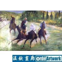 世界名画临摹:印象派油画系列6