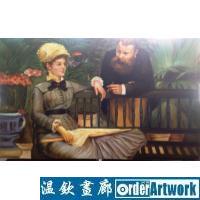 世界名画临摹:印象派油画系列8