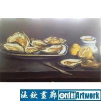 世界名画临摹:印象派油画系列9