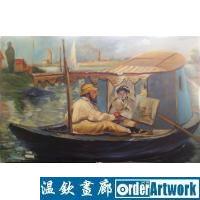 世界名画临摹:印象派油画系列10