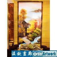 小桥溪水