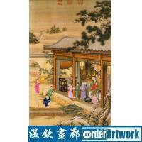 中国画工笔画人物名画系列2