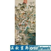 王蒙-稚川移居图,4.025亿最贵古画
