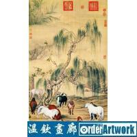 中国画工笔画动物名画系列