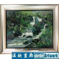 夏林瀑声,当代中国著名油画家王柏松