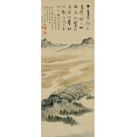 张大千山水画2