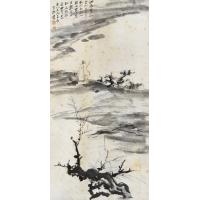 张大千人物画2
