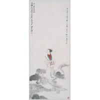张大千人物画3