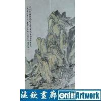著名山水画家、中国美协会员、国家一级美术师张耀明作品1