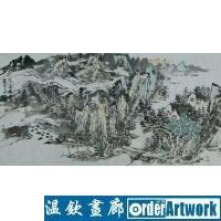 著名山水画家、中国美协会员、国家一级美术师张耀明作品3