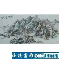 著名山水画家、中国美协会员、国家一级美术师张耀明作品8