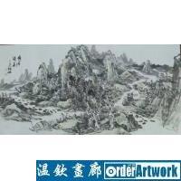著名山水画家、中国美协会员、国家一级美术师张耀明作品9