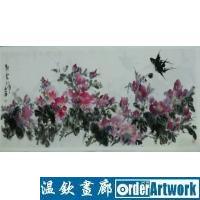 中国美协会员、国家一级美术师、著名画家刘文孝作品1
