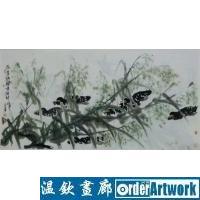 中国美协会员、国家一级美术师、著名画家刘文孝作品4