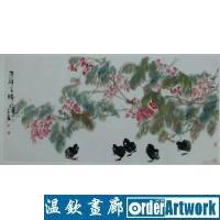 中国美协会员、国家一级美术师、著名画家刘文孝作品7