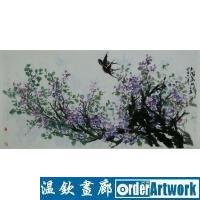 中国美协会员、国家一级美术师、著名画家刘文孝作品8