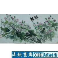 中国美协会员、国家一级美术师、著名画家刘文孝作品9