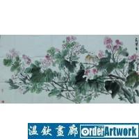 中国美协会员、国家一级美术师、著名画家刘文孝作品10