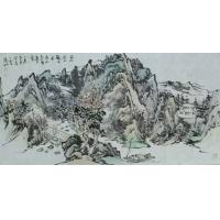 著名山水画家、中国美协会员、国家一级美术师张耀明作品5